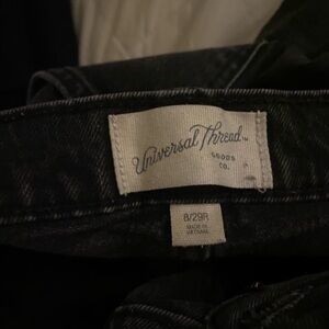 Black jeans universal thread size 8
